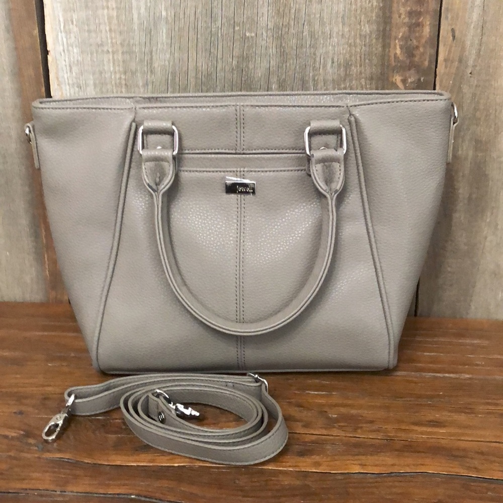 Thirty One Mini Diamond District Tote Purse in Putty Snake Jewell by thirty-one - Picture 3 of 17